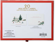 Christmas House Boxed Christmas Cards Set of 20