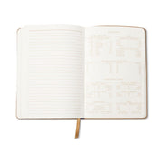 Plum Vegan Suede Journal 6" x 8"