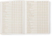 2026-2027 Blue Swallows Daily Planner