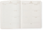 2026-2027 Blue Swallows Daily Planner