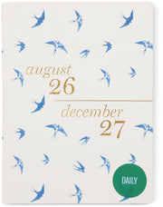 2026-2027 Blue Swallows Daily Planner