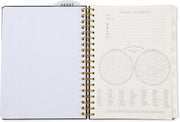 2026-2027 Black Standard Issue Weekly Desk Planner