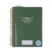 2026-2027 Pine Standard Issue Weekly Desk Planner