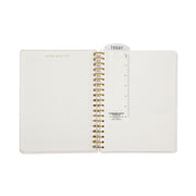 2026-2027 Cream Standard Issue Weekly Desk Planner