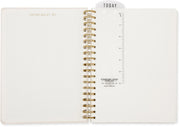 2026-2027 Cream Standard Issue Weekly Desk Planner