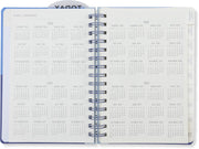 2027 Standard Issue Blue Color Block Weekly Desk Planner