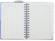 2027 Standard Issue Blue Color Block Weekly Desk Planner