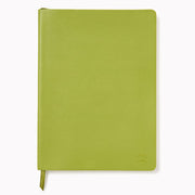 Paper Wasp Large Olive Dotted Journal