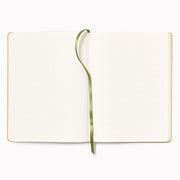 Paper Wasp Large Olive Dotted Journal