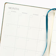 Chocolate Paper Wasp LG Undated Planner