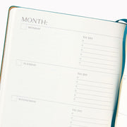 Chocolate Paper Wasp LG Undated Planner