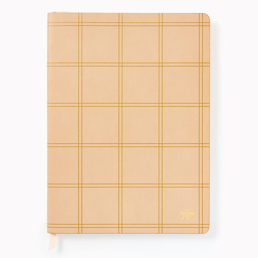 Sand Grid Paper Wasp LG Dotted Journal