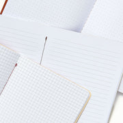 Chocolate Paper Wasp S/3 Notebooks