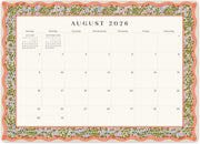 2026-2027 Paper Source Tapestries Decorative 17-Month Desk Blotter