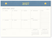 2026-2027 Paper Source Chicago Ave 17-Month Desk Pad