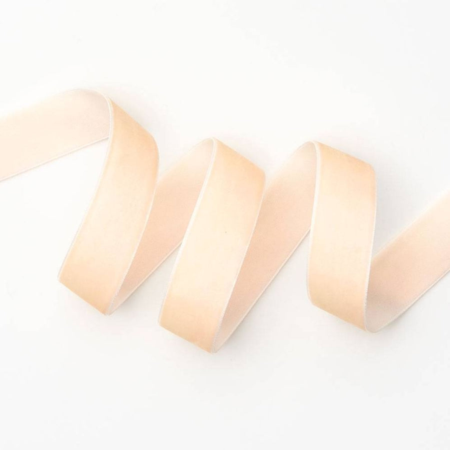 Light Pink Velvet Ribbon 1" 5 YD