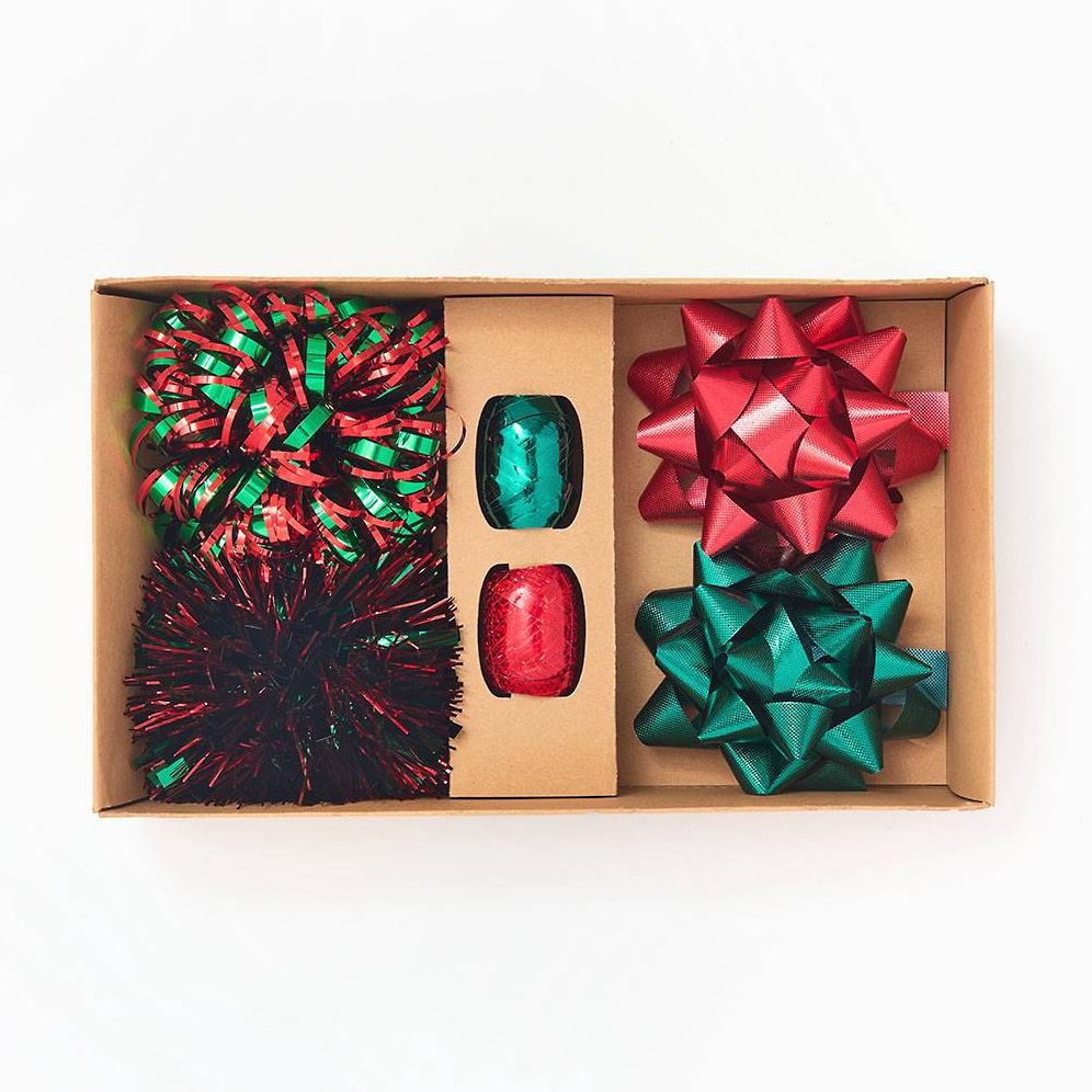 Holiday Accessory Box Ribbons, Bows, Ribbon Egg