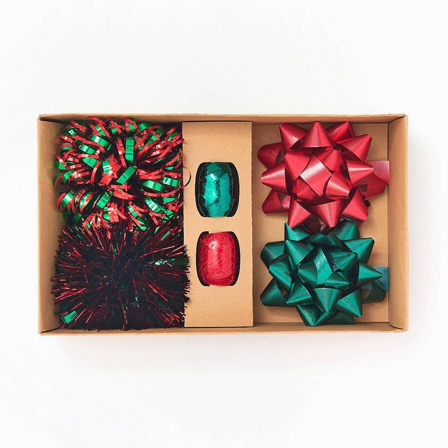 Holiday Accessory Box Ribbons, Bows, Ribbon Egg
