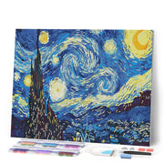 Starry Night 16x20 Diamond Art Kit
