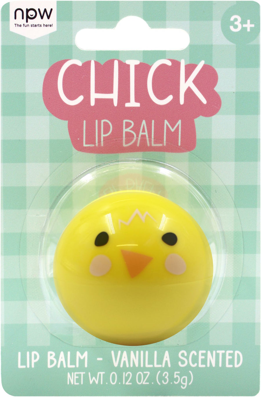 NPW Easter 26' Chick Lip Balm
