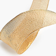 Sacramento Gold Metallic 1.5" width. 10 YD