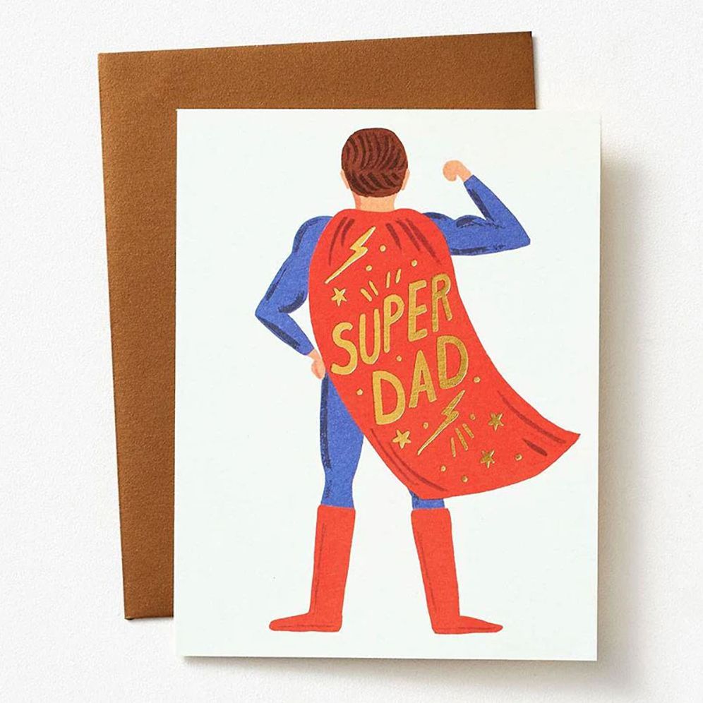FDAY Super Dad with Cape