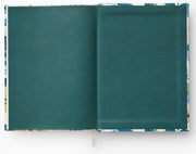 Blue Garden Party Address Journal