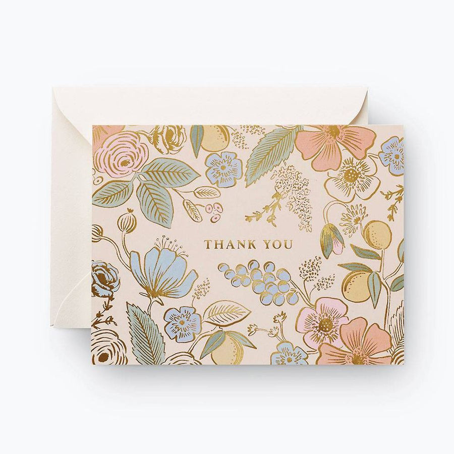 Colette Thank You Card Set