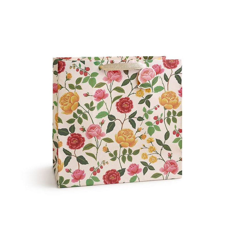 Rifle Paper Co. Roses Large Gift Bag