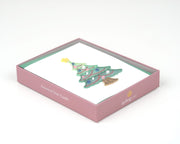 Quilling Christmas Tree Assorted Boxed Set of 6