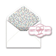 Wine Years Birthday Card