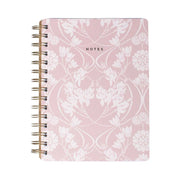 Nouveau Blossom Spiral Journal