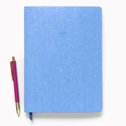 Periwinkle Paper Wasp Undated Planner LG