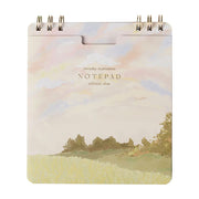 Inspirations Spiral Top Notepad w Front Pocket - Exclusive