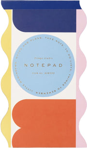 Modern Shapes Die-cut Notepad
