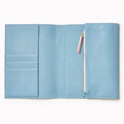 Paper Source A5 Journal Cover Clutch - Slate Blue
