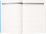2026-2027 Painted Swans Monthly Desk Planner