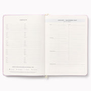 2027 Paper Source Vintage Frame Monthly Desk Planner