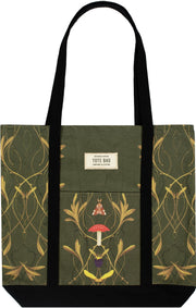 Forage Canvas Tote