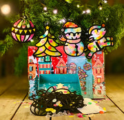 Totally Santa Light Catchers