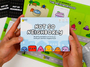 Not So Neighborly by Alice Hong and Jessica Hong (B&N Game of the Month)