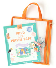 Wild with Washi Tape Activity Kit