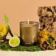 White Vetiver Petite Scented Candle