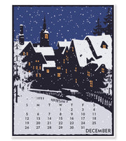 2027 Linnea Design Desktop Calendar