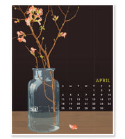 2027 Linnea Design Desktop Calendar