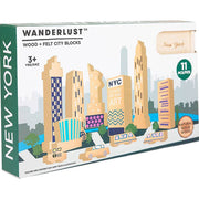 City Blocks Wanderlust New York City