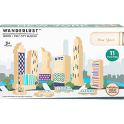 City Blocks Wanderlust New York City