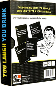 You Laugh You Drink Party Game