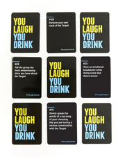 You Laugh You Drink Party Game