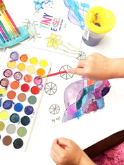 Tiny Easel Painter Essentials